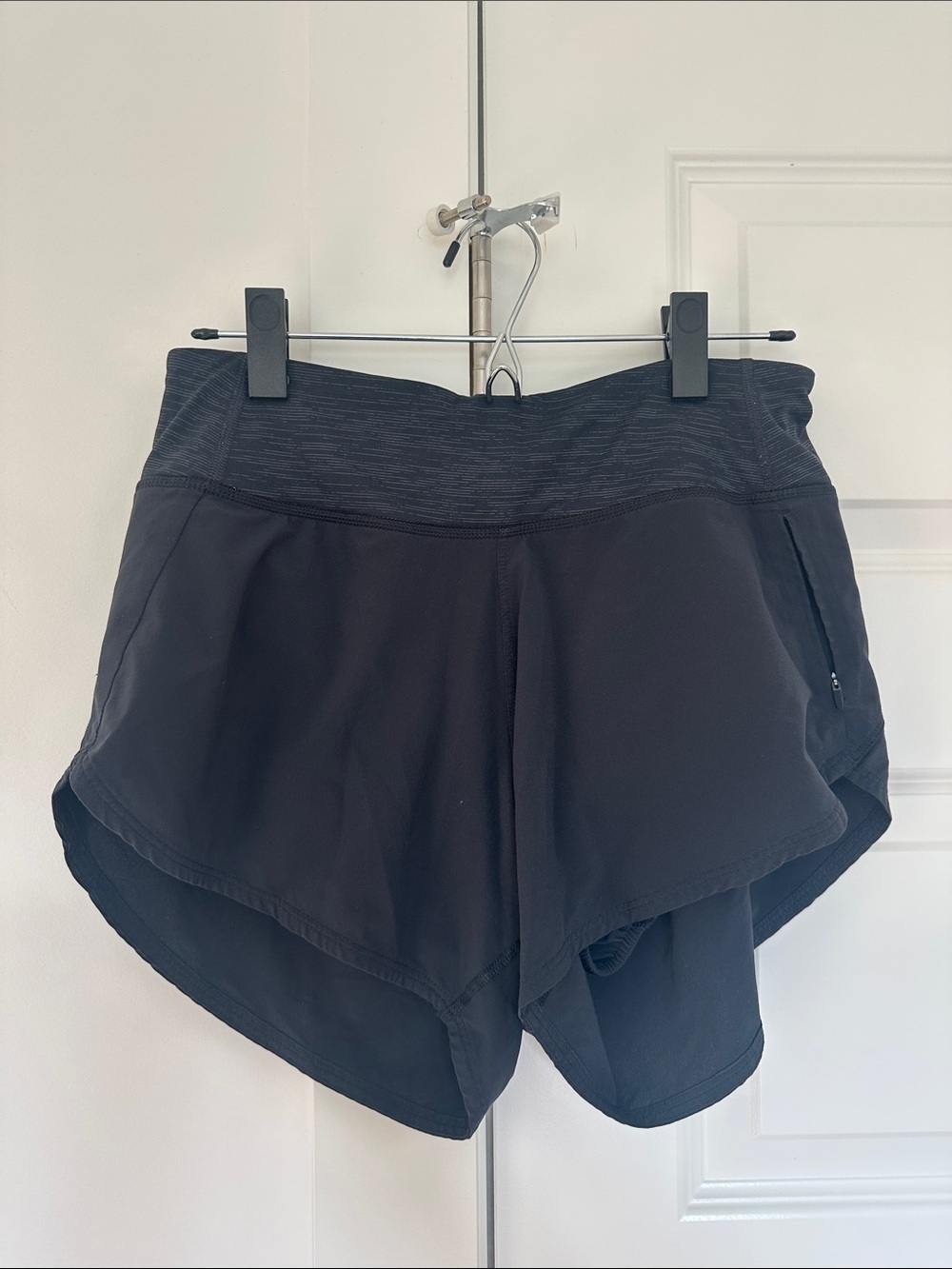 Women’s Outdoor Voices Black Athletic Running Shorts